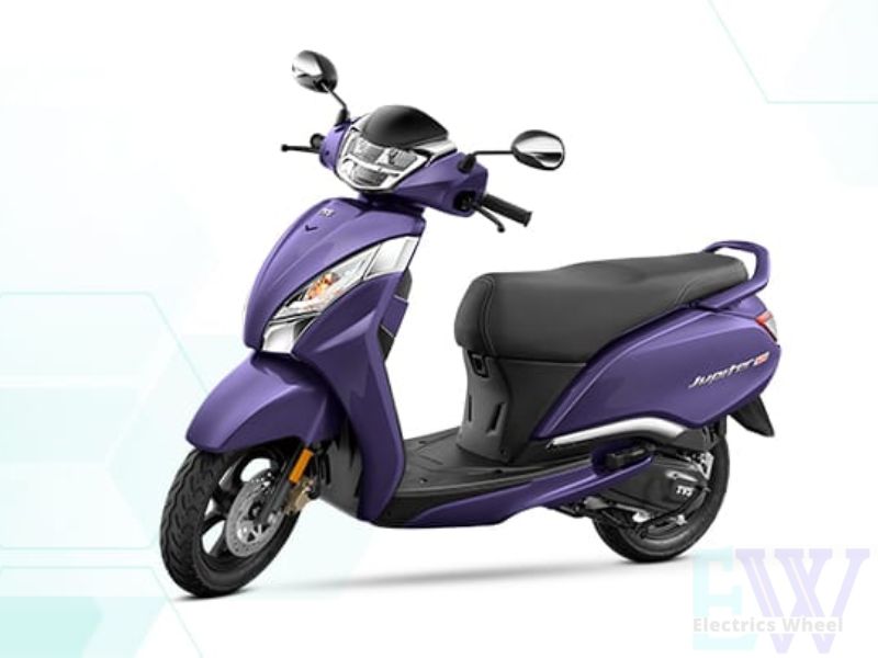 Features of TVS Jupiter 125