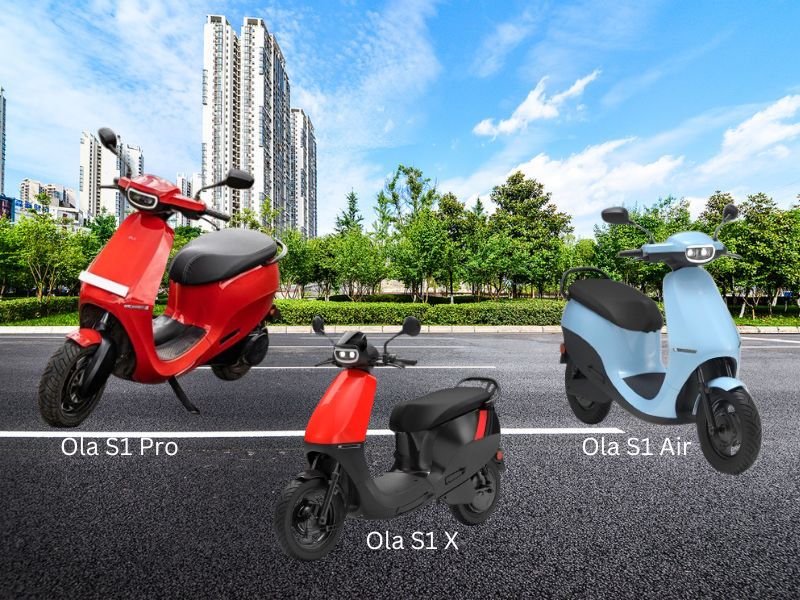 ola electric scooter