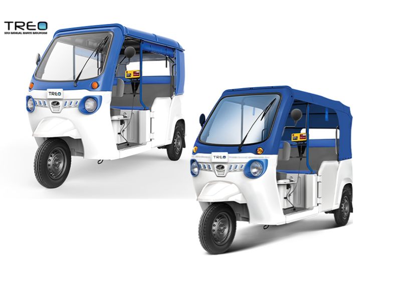 mahindra treo